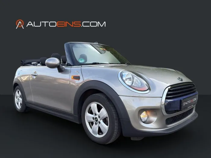 MINI Cooper 1.5 12V*Sitzh.*2-Hand*Color-Line*