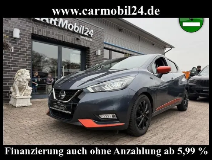 Nissan Micra Aut. Xtronic Tekna*360*Navi*