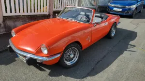 Triumph Spitfire 1500