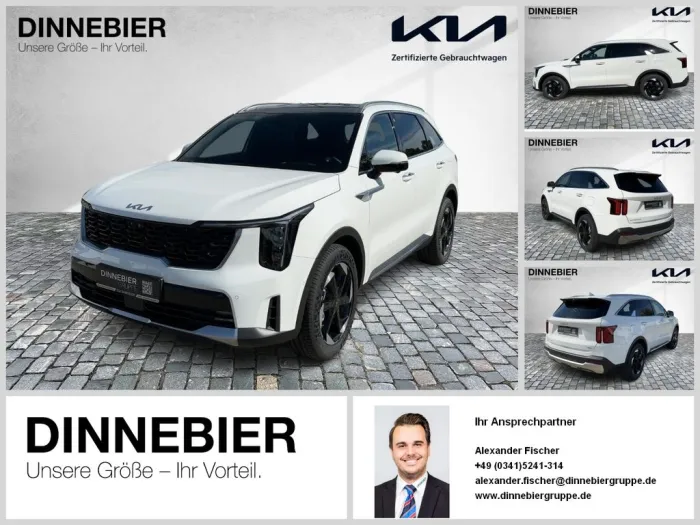 Kia Sorento Platinum 1.6T PHEV AWD+Glasdach+360°