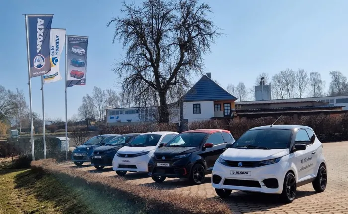 Aixam MinAuto Access