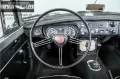 MGB MGB 1.8 overdrive spaakwielen