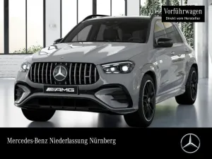 Mercedes-Benz GLE 53 HYBRID 4M NIGHT+PANO+360+AHK+MULTIBEAM+9G