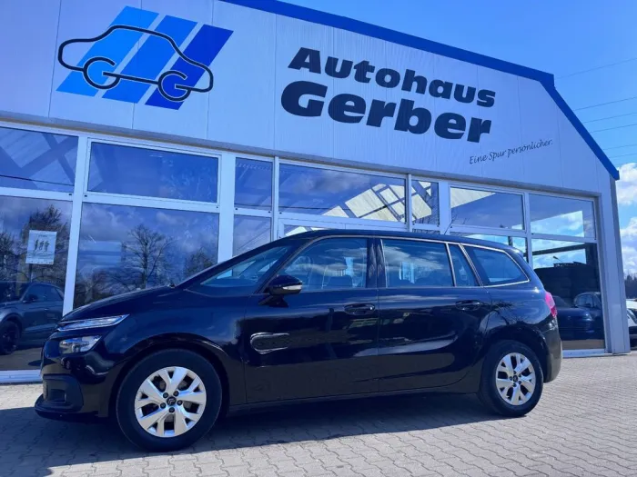 Citroën Grand C4 Picasso/SpaceTourer 130PS 7-Sitzer PDC