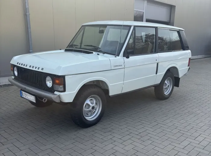 Land Rover Range Rover vollständige Restaurierung