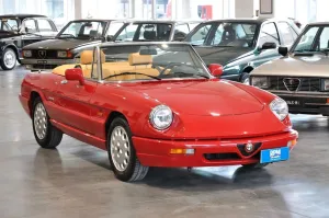 Alfa Romeo Spider 1.6 Carburatori cerchi 15 poll