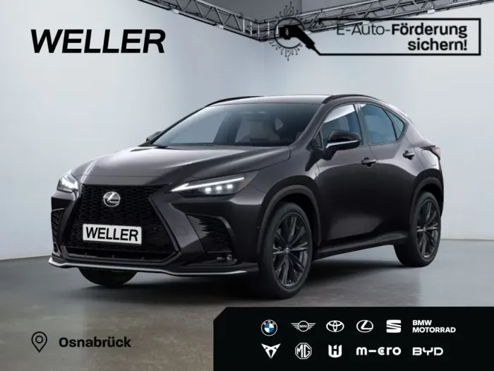 Lexus NX 450h+ E-FOUR F SPORT *LED*20Zoll*Pano*360°*AC