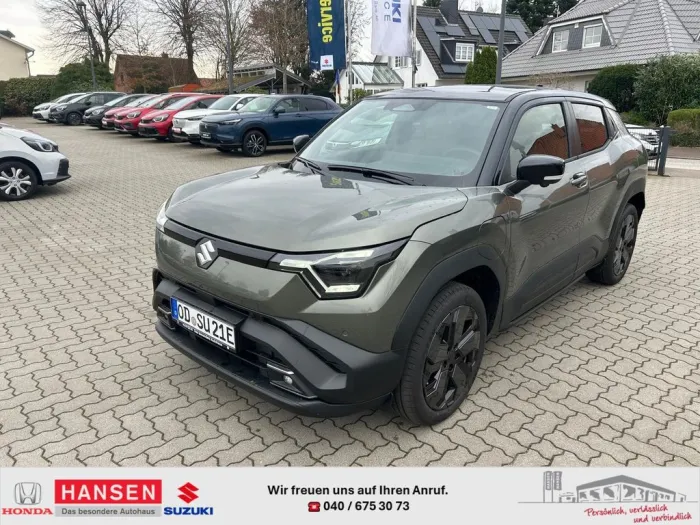Suzuki e Vitara Comfort Plus Braune  Innenausstattung