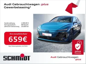 Audi S6 e-tron Sportback Edition One Blue S line B&O 
