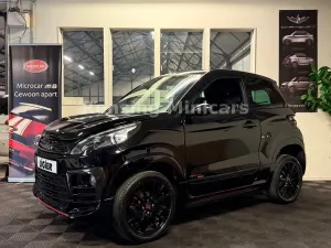 Ligier JS60 Black on Black Klima Mopedauto Microcar 45