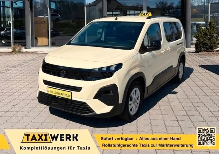 Peugeot Rifter TAXI L2 *Rollstuhlumbau*Kopf/Rückenstütze