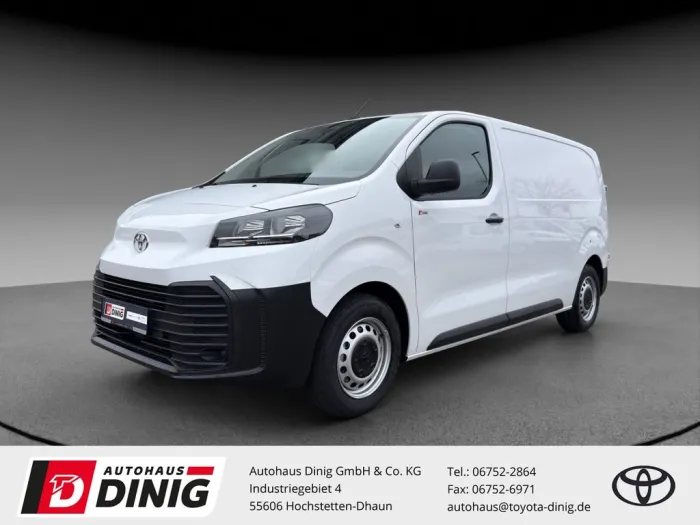 Toyota Proace 1.5L D120 PS Work - L1 - 6 MT