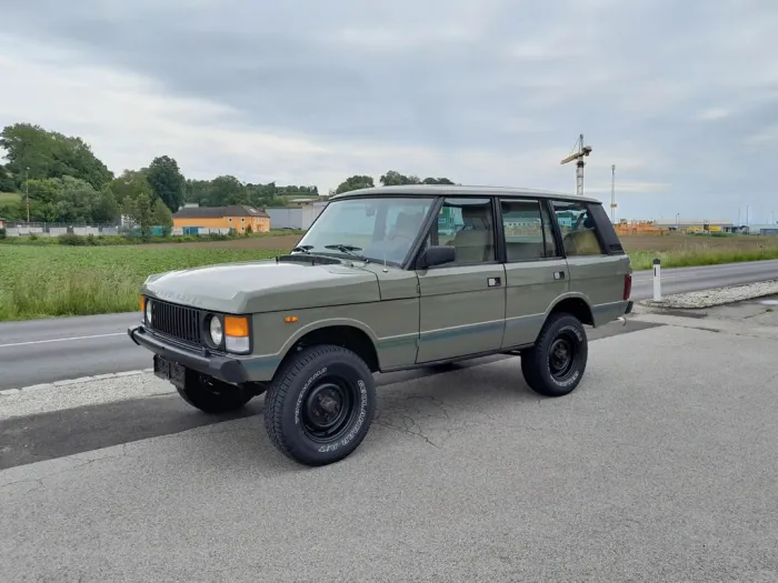 Land Rover Range Rover 3,5 Classic