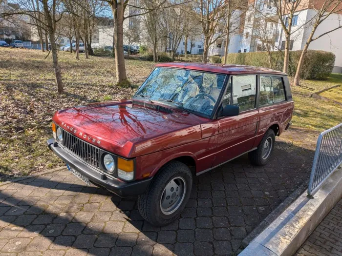 Land Rover Range Rover Classic 200er TDI 