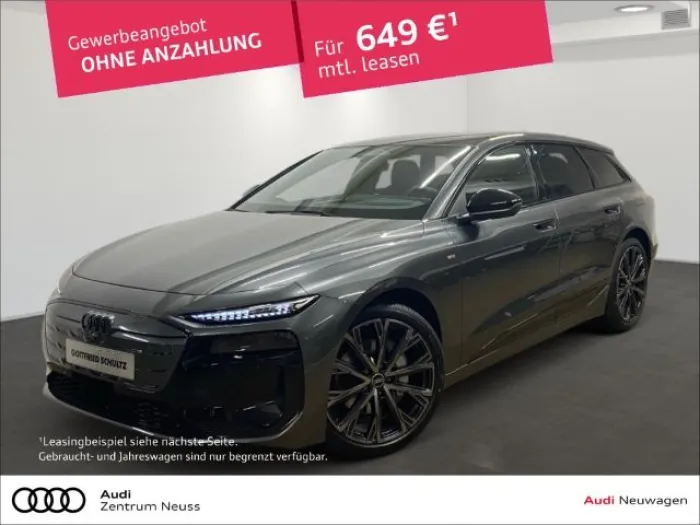 Audi A6 e-tron Avant performance 270kW 0 25% VERSTEUE