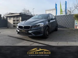 BMW 218 Gran Tourer LED+AHK+LEDER+BBS 18 ZOLL