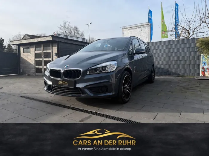 BMW 218 Gran Tourer LED+AHK+LEDER+BBS 18 ZOLL