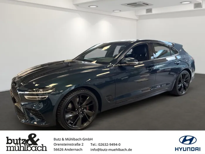 Genesis G70 Shooting Brake 2.2 D Sport RWD (DPF) Leder L