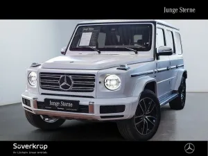 Mercedes-Benz G 500 Final Edition AMG Distr Standhz 2Fondbild