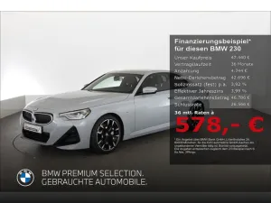 BMW 230 i Coupe M Sport Anhängerkupplung  Shadow Lin