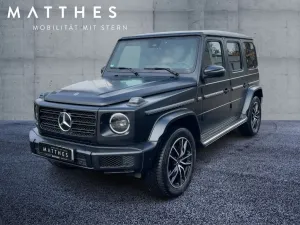 Mercedes-Benz G 400 d AMG/Night/Manufaktur/360°/AHK