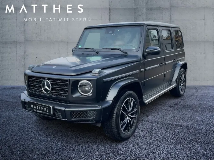 Mercedes-Benz G 400 d AMG/Night/Manufaktur/360°/AHK