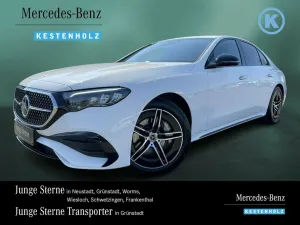 Mercedes-Benz E 220 d AMG+NIGHT+SUPERSCREEN+DISTRO+BURME+KAM