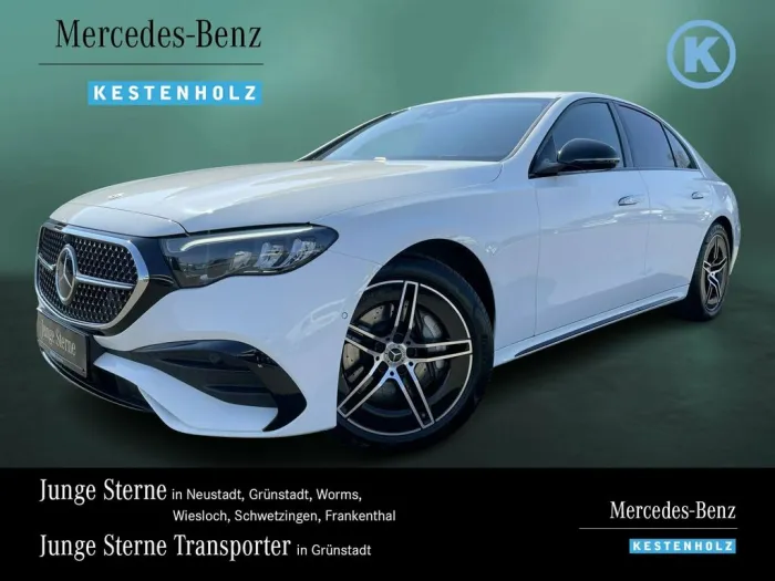 Mercedes-Benz E 220 d AMG+NIGHT+SUPERSCREEN+DISTRO+BURME+KAM