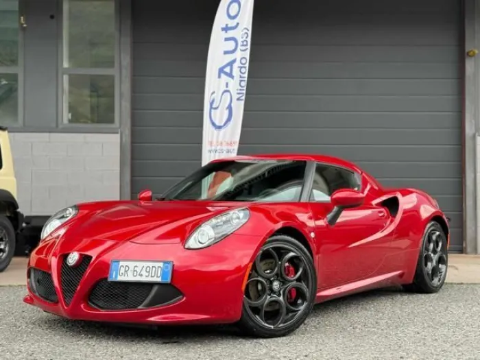 Alfa Romeo ALFA ROMEO 4C 1750 TBi