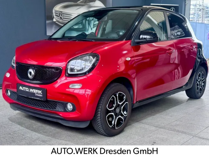 Smart forfour prime*PANORAMA*SHZ*DAB*LED*TEMPOMAT