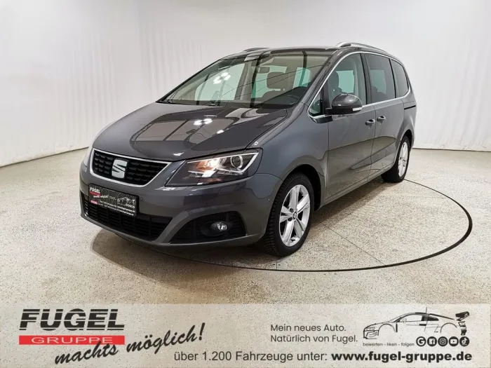 Seat Alhambra 1.4 TSI Xcellence Winter-Xen.-Navi-AHK-