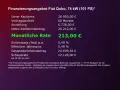 Fiat Qubo La Prima, 1.5 Diesel 100 PS 6-Gang Schaltge