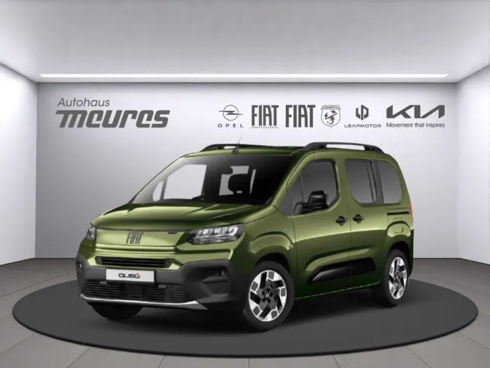 Fiat Qubo La Prima, 1.5 Diesel 100 PS 6-Gang Schaltge