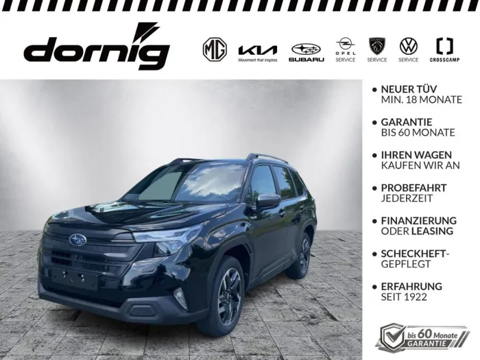Subaru Forester Active