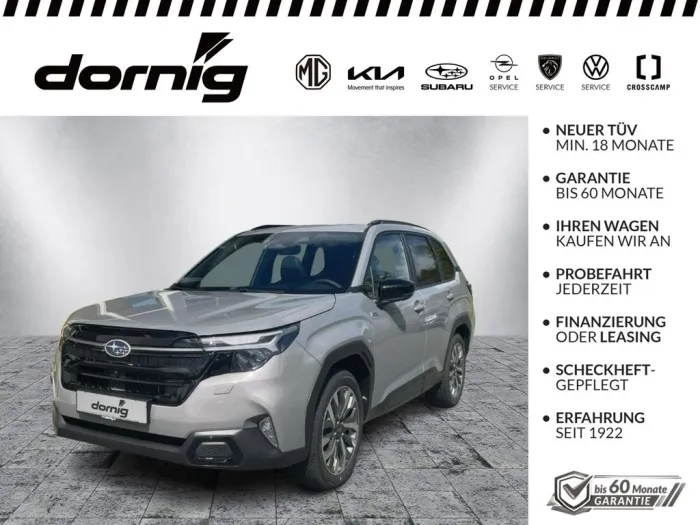 Subaru Schiebedach + Harman Cardon