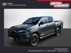 Toyota Hilux Double Cab 2.8l D-4D Mildhybrid Invincible
