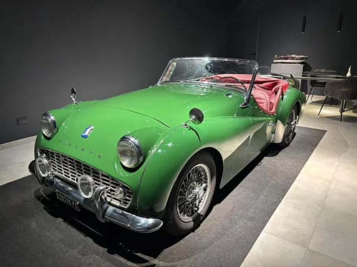 Other Triumph TR3 sport