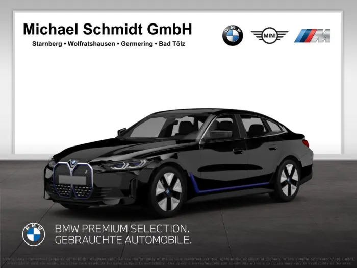 BMW i4 eDrive35 Gran Coupé