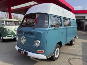 Volkswagen T2a Hochdach Neptunblau TÜV und H-Kennz.