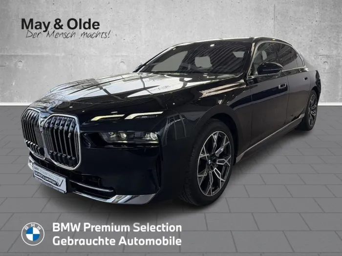 BMW i7 XDRIVE60 Luftfederung Niveau Panorama Navi Le