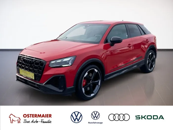 Audi SQ2 QUATTRO 2.0TFSI 300PS.STRONIC.MATRIX.NAVI.AH