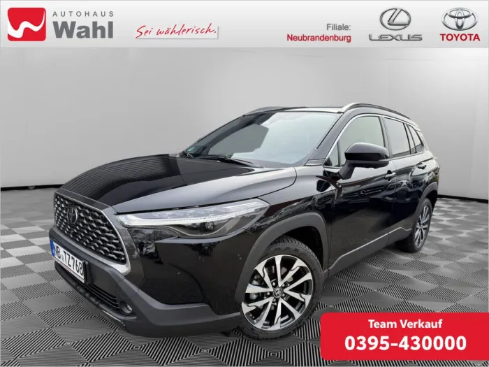 Toyota Corolla Cross 2.0 Hybrid FWD Lounge