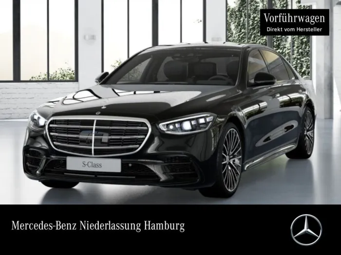 Mercedes-Benz S 450 d L 4M AMG+NIGHT+PANO+360+DIGITAL-L+STHZG
