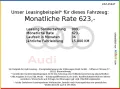 Audi A6 e-tron Sportback S-line Matrix Tech+Kamera