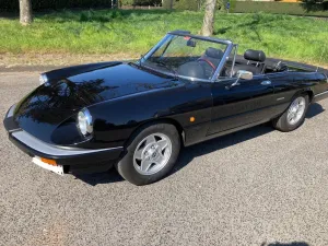 Alfa Romeo Spider 1.6 Vergaser  ( Weber ) nur 49.000 km !!