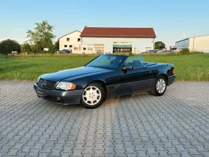Mercedes-Benz SL 300 Aut-Hardtop-Klimaautomatik-Stzhz