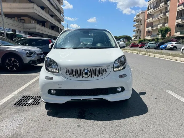 Smart ForFour BRABUS 0.9 Turbo twinamic LED NAVI