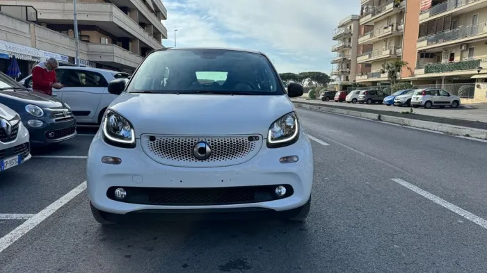 Smart ForFour 90 0.9 Turbo twinamic PassionLED N