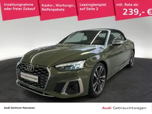 Audi S5 Cabriolet 3.0 TFSI quattro Matrix Kamera Navi