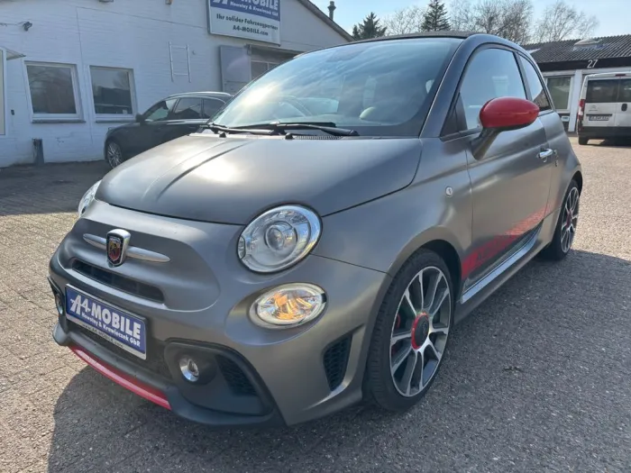 Abarth 595 C Turismo Leder Bi-Xenon Navi Carplay